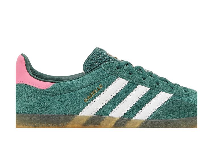 adidas Wmns Gazelle Indoor 'Collegiate Green Pink'