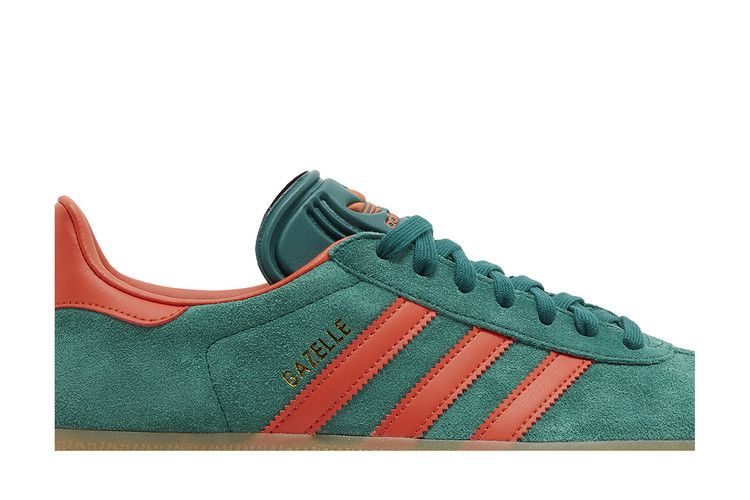 adidas Gazelle 'Collegiate Green Preloved Red'