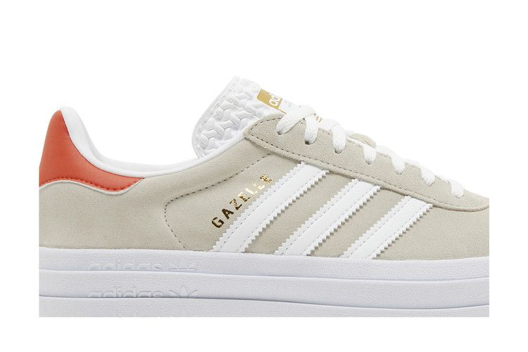 adidas Wmns Gazelle Bold 'Wonder Beige Orange'