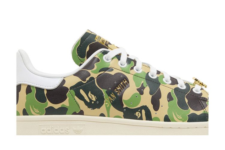 BAPE x adidas Stan Smith '30th Anniversary - ABC Camo'