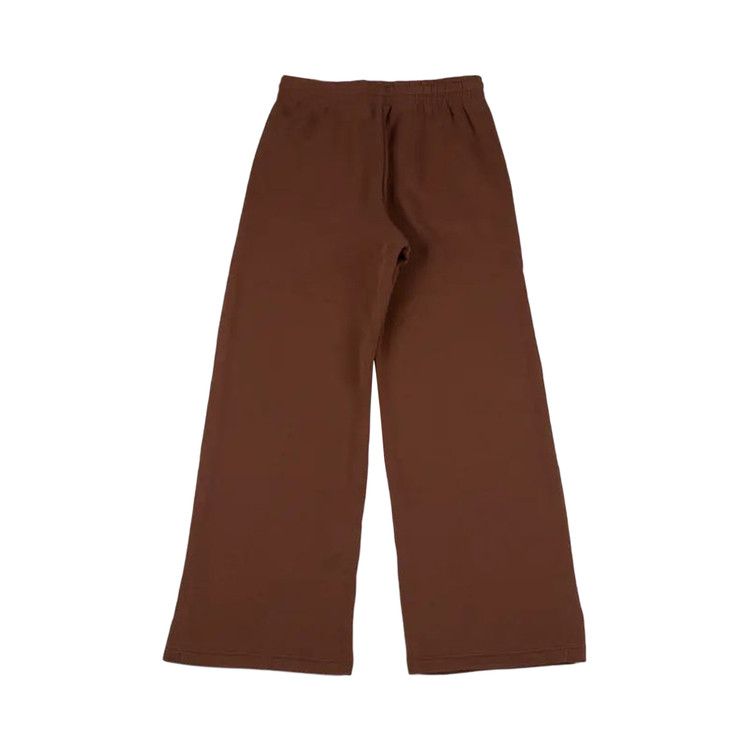 Nike NSW Phoenix Fleece Wide-Leg Sweatpants 'Fauna Brown/Sail'