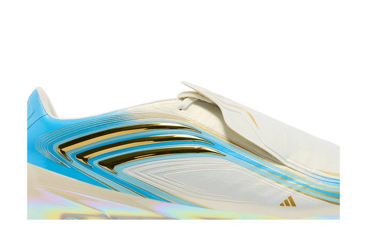 adidas F50 Messi Elite FG 'Ivory Semi Blue Burst'