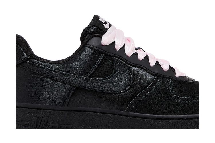 Nike Wmns Air Force 1 Low 'Black Satin'