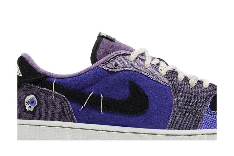Zion Williamson x Air Jordan 1 Retro Low OG 'Voodoo Alternate'