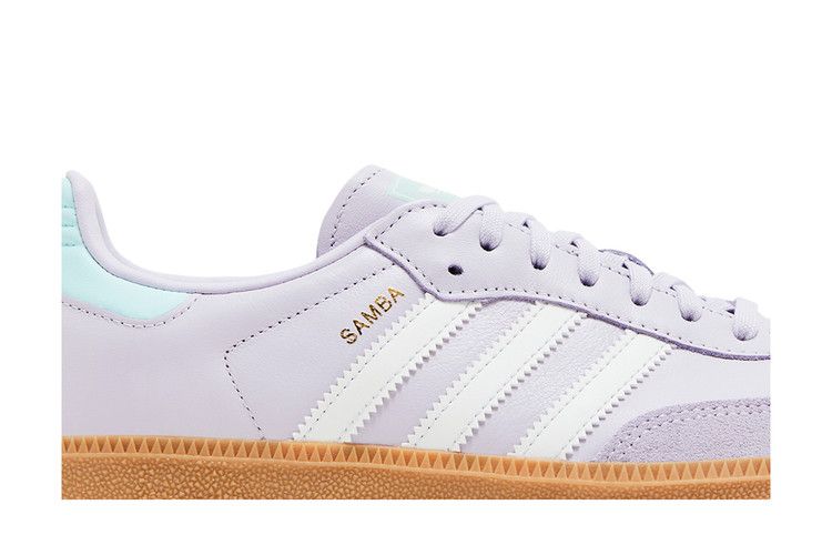 adidas Samba OG J 'Silver Dawn Aqua'