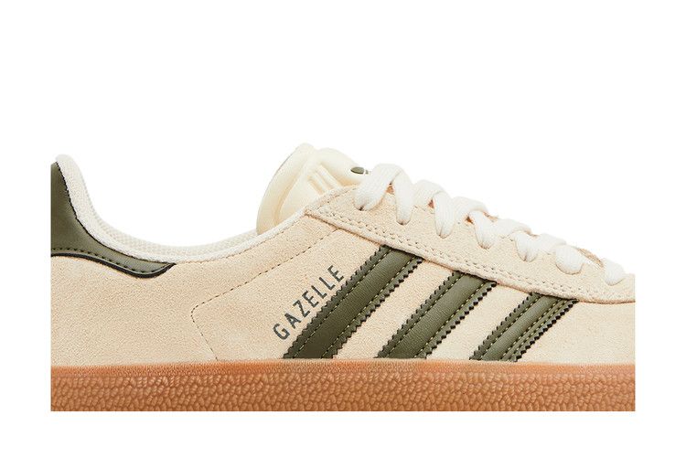 adidas Gazelle ADV 'Ecru Tint Focus Olive'