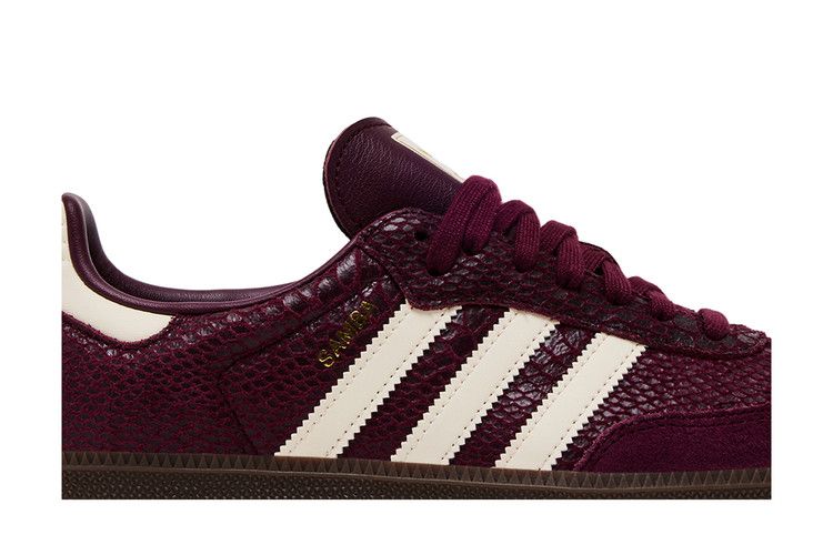 adidas Wmns Samba OG 'Maroon Cream White Gold'