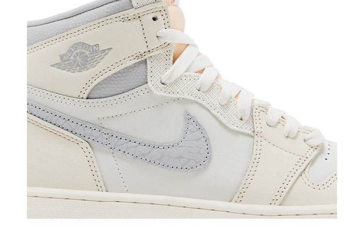 Air Jordan 1 High Retro OG GS 'Sail University Red'