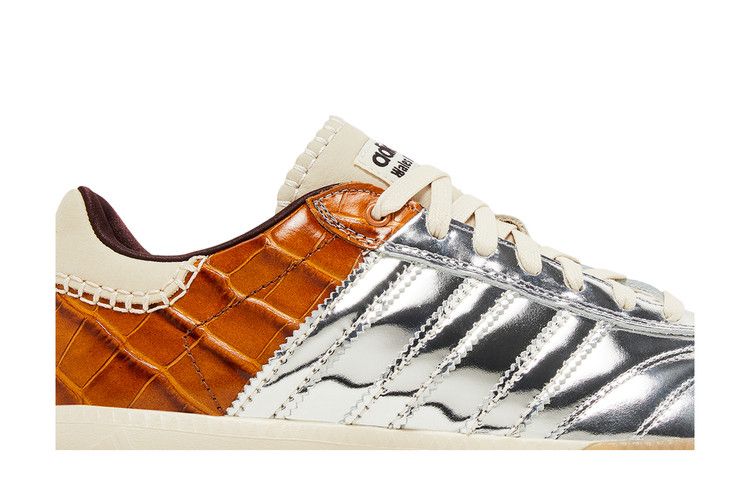 Wales Bonner x adidas Samba Millennium 'Silver Metallic Easy Yellow'