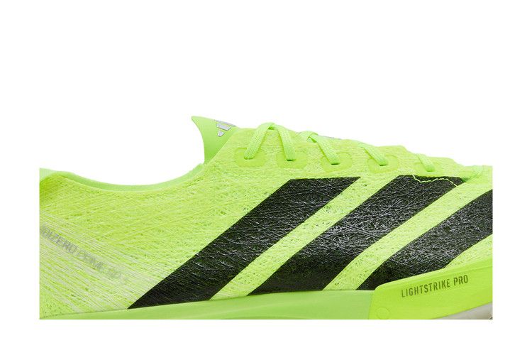 adidas Adizero Prime SP 3 Strung 'Lucid Lemon Black'