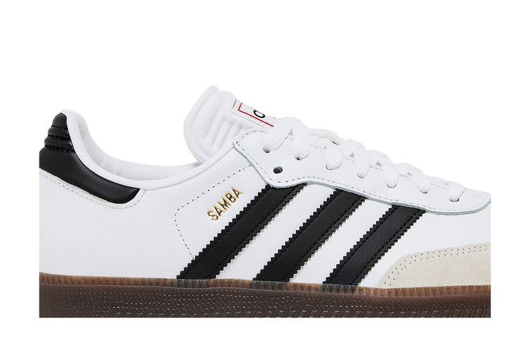 adidas Samba Indoor 'White Black Gum'