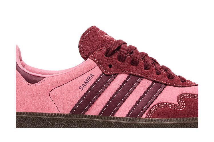 adidas Wmns Samba OG 'Pink Spark Shadow Red'