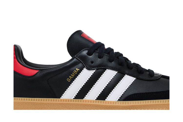 adidas Samba OG 'Core Black Cloud White Gum'