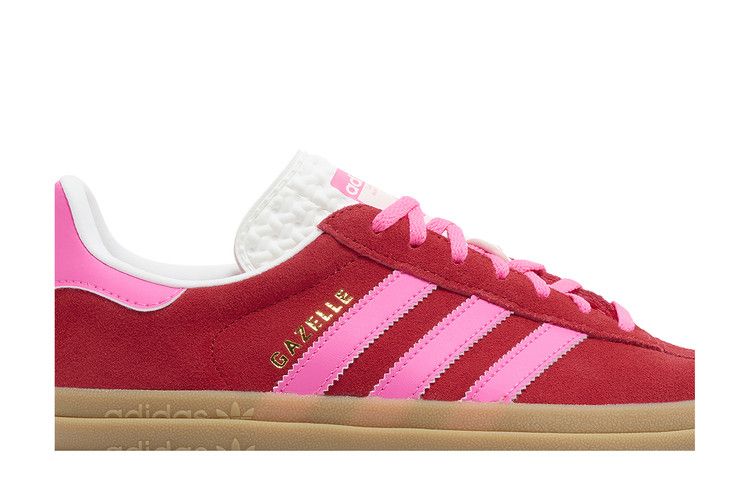 adidas Wmns Gazelle Bold 'Collegiate Red Lucid Pink'