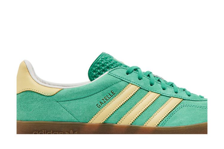 adidas Gazelle Indoor 'Semi Court Green Almost Yellow'