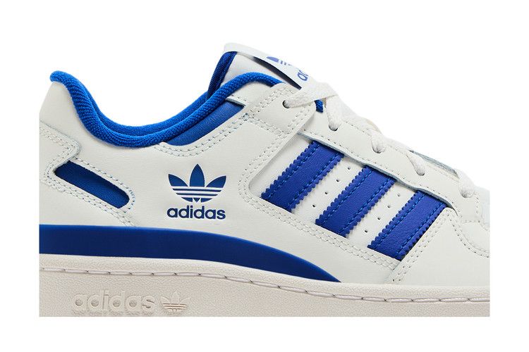 adidas Wmns Forum Low CL 'White Royal Blue'