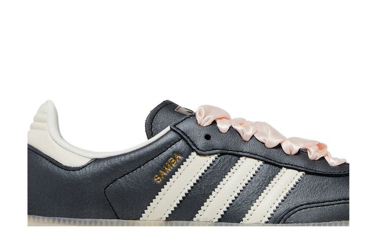 adidas Wmns Samba 'Black Wonder Quartz Ribbon Laces'