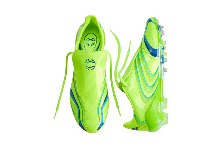 adidas F50 Tunit FG 'Lucid Lemon Royal Blue Lucid Aquamarine'