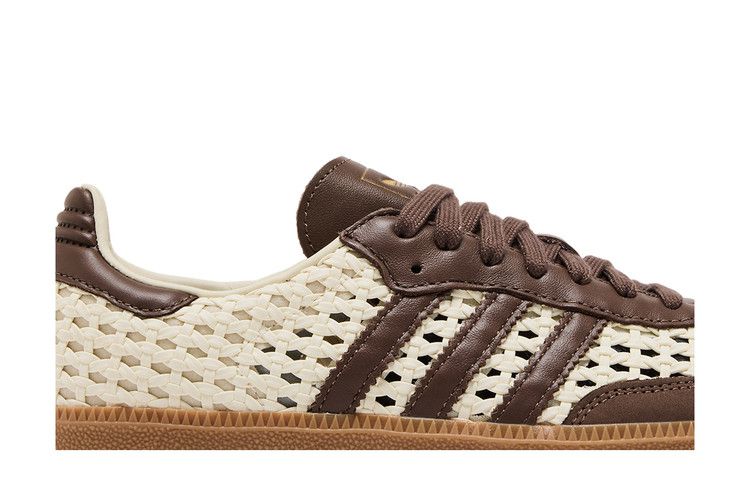 adidas Wmns Samba OG 'Cream White Earth Strata Gold Metallic'