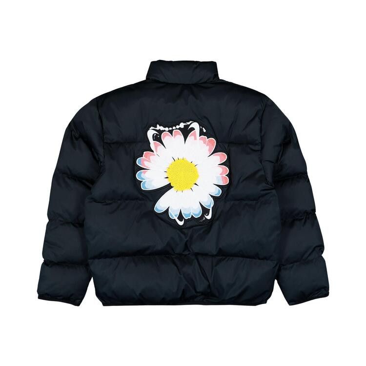 Nike South Korea x Peaceminusone Puffer Jacket 'Black/White'