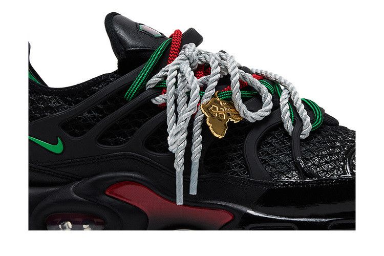 Homecoming x Nike Air Max Plus 'Black University Red Court Green'