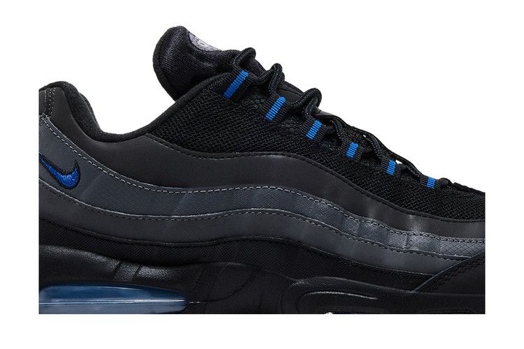 Nike Air Max 95 'Big Bubble - Black Game Royal'