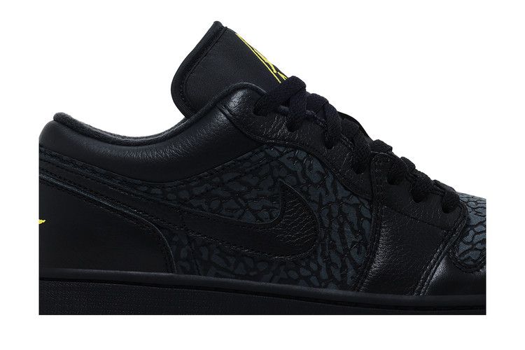 Air Jordan 1 Low SE 'Black Anthracite Tour Yellow'