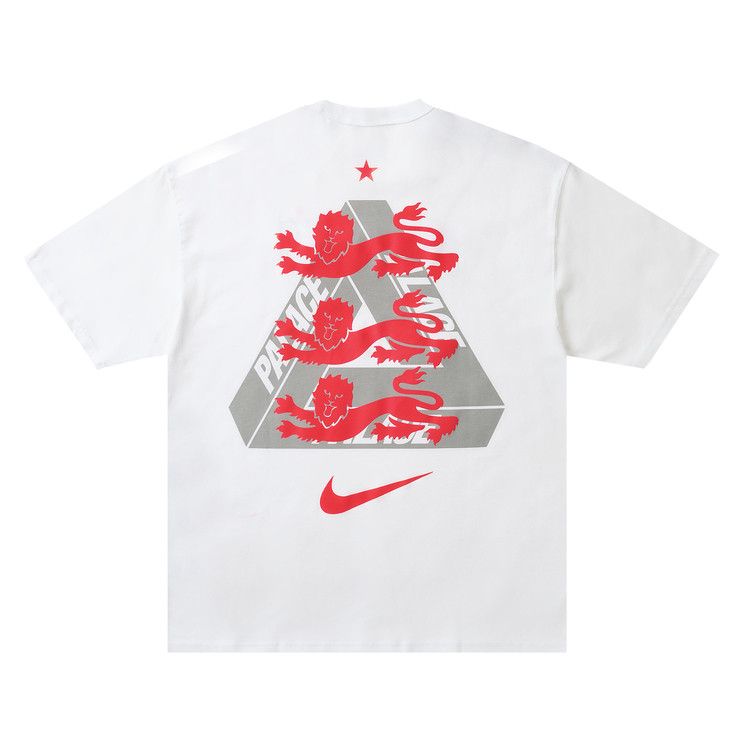 Palace x Nike England T-Shirt 'White'