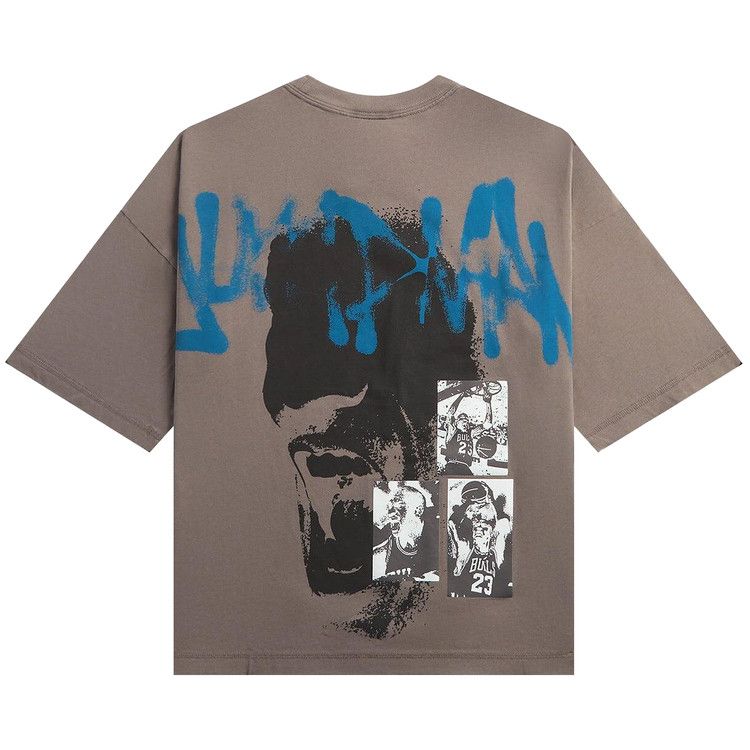 Air Jordan M J IH Above Short-Sleeve Tee 'Cave Stone'