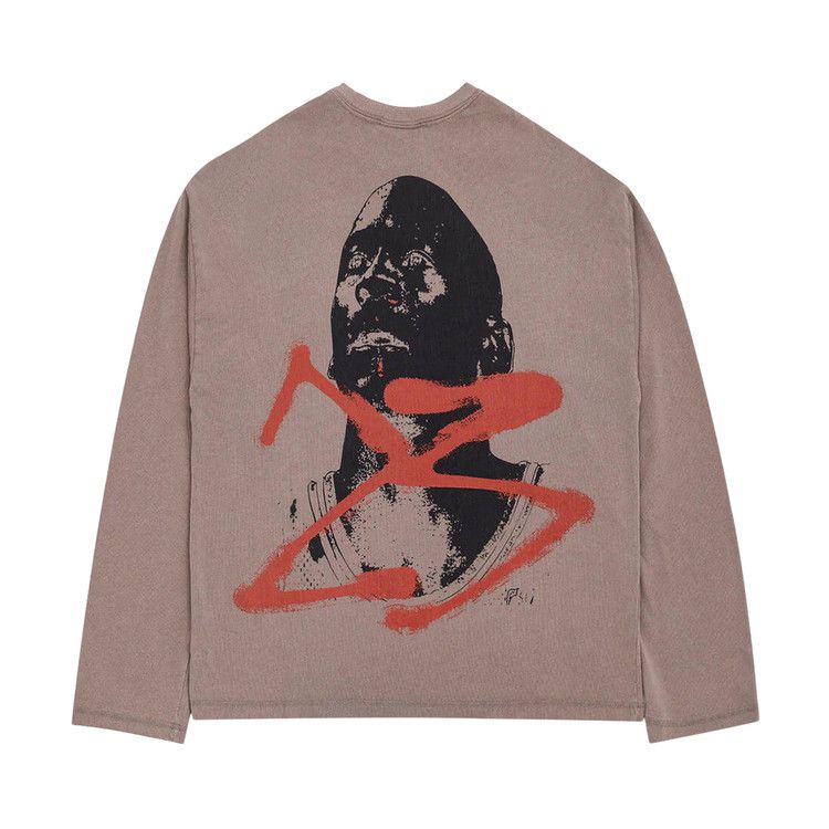 Air Jordan M J IH Jumpman Long-Sleeve Tee 'Cave Stone'