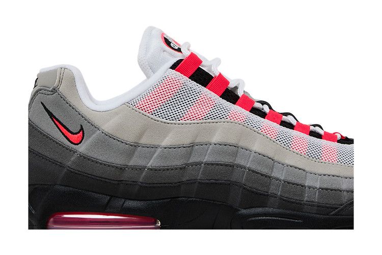 Nike Air Max 95 'Big Bubble - Solar Red'