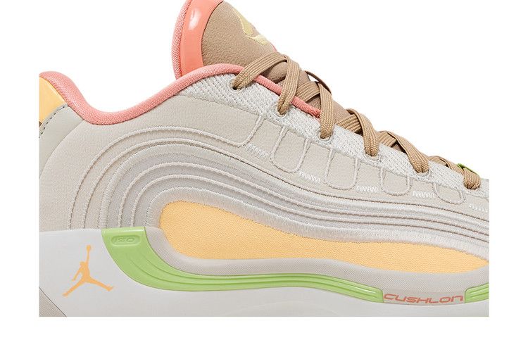 Air Jordan Luka 4 PF 'Light Orewood Tangerine Tint'