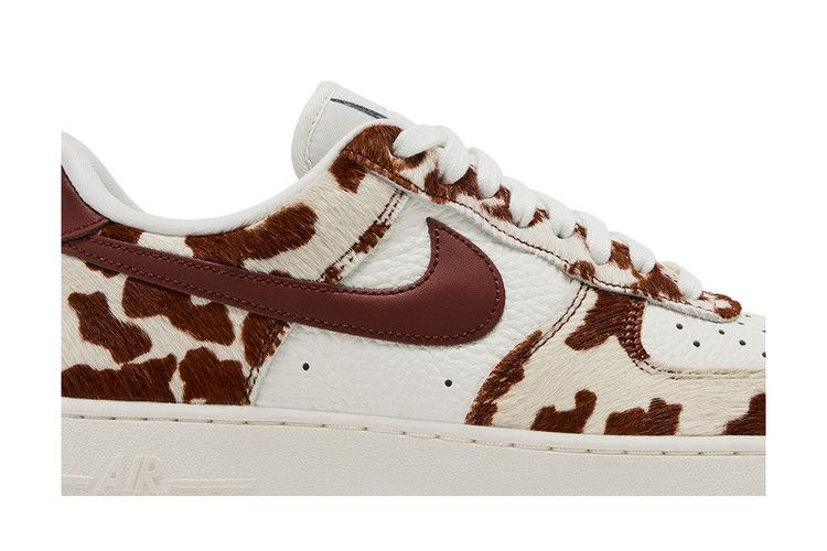 Nike Wmns Air Force 1 Low 'Cow Print Brown'
