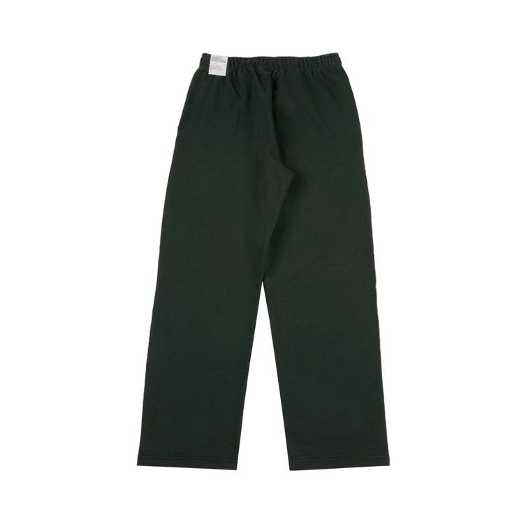 Nike Solo Swoosh Fleece Open-Hem Pants 'Black Spruce/White'