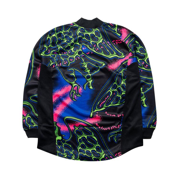 Nike Nigeria Authentic Goalkeeper Soccer Shirt 'Black/Hyper Pink/White'