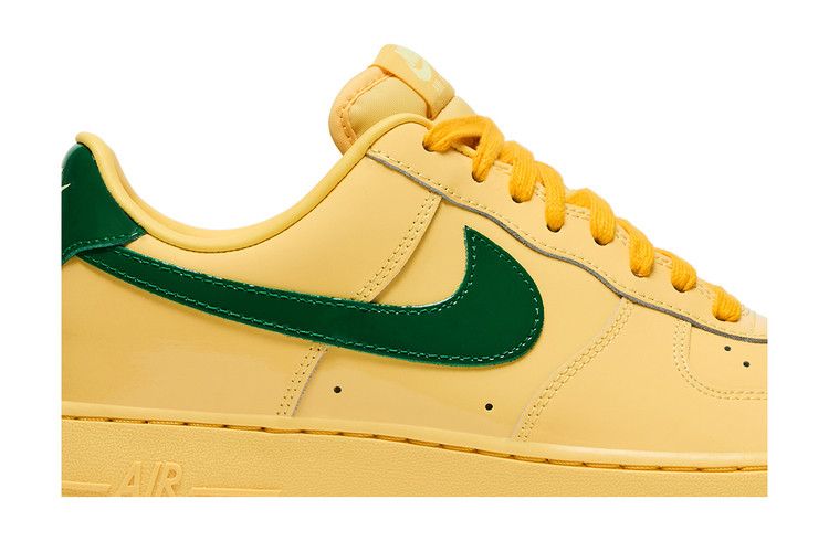 Nike Air Force 1 Low 'Patent Leather Topaz Gold'