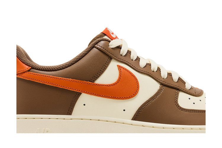 Nike Air Force 1 '07 'Mosswood Brown/Coconut Milk/Campfire Orange'