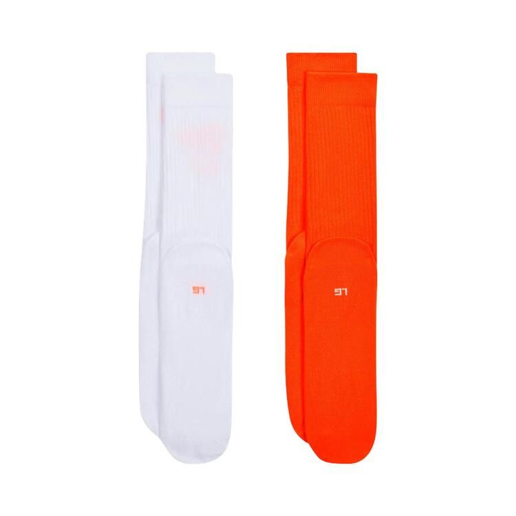 Nike Netherlands x Patta Everyday Essential Crew Socks (2 Pairs) 'White'