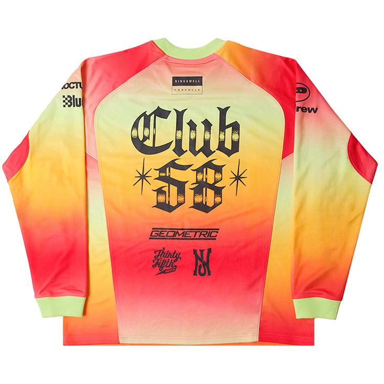 Nike Long-Sleeve Top "Club 58" 'Hyper Pink'
