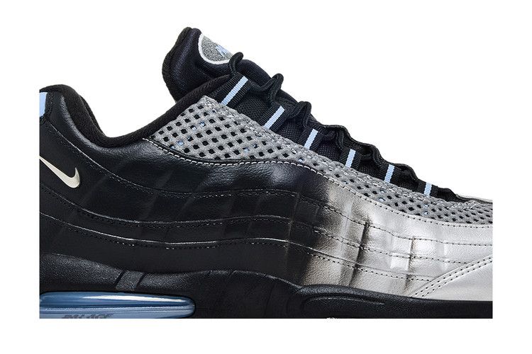 Palace x Nike Air Max 95 'Big Bubble - Metallic Silver'