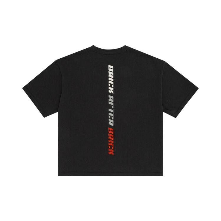 Air Jordan x Nigel Sylvester Brick After Brick T-Shirt 'Grey/Anthracite'