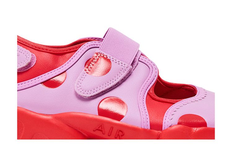 Nike Wmns Air Rift 'Polka Dots Light Magenta Crimson'