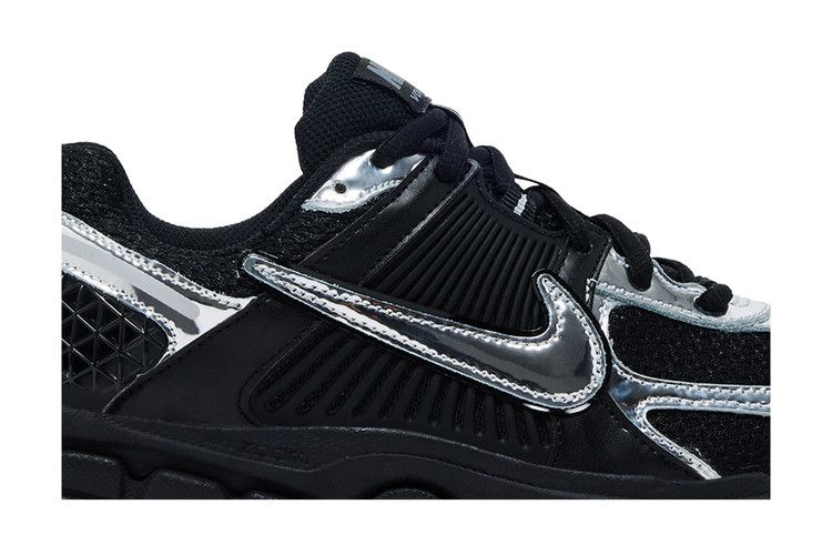 Nike Wmns Air Zoom Vomero 5 'Black Metallic Silver'