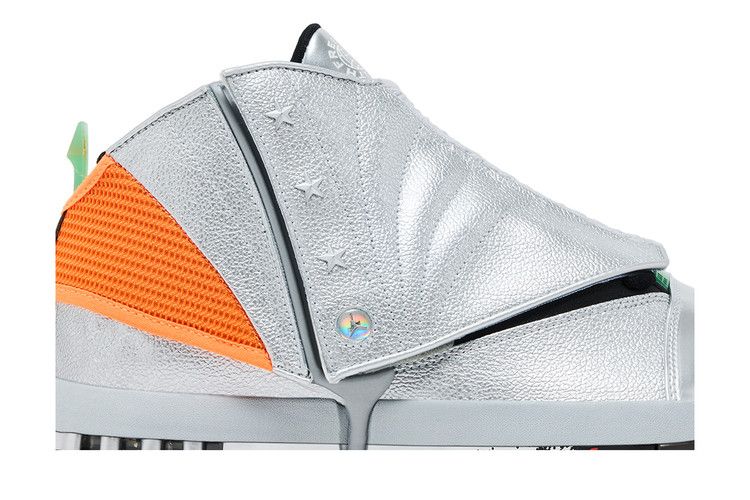 Free The Youth x Air Jordan 16 Retro OG 'Metallic Silver'