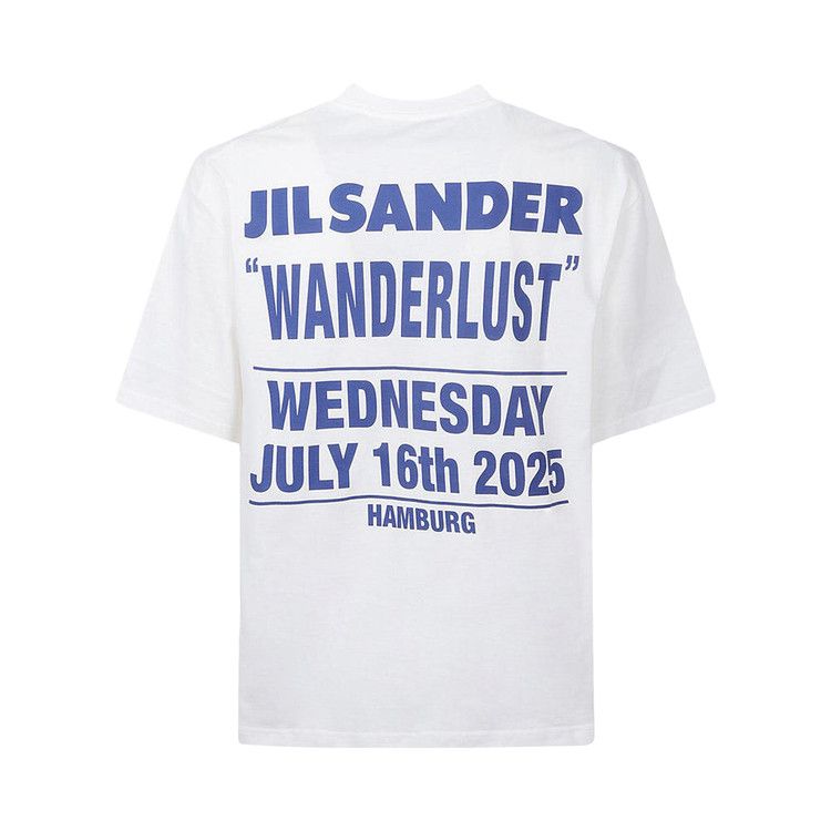 Jil Sander T-Shirt With Print 'White'
