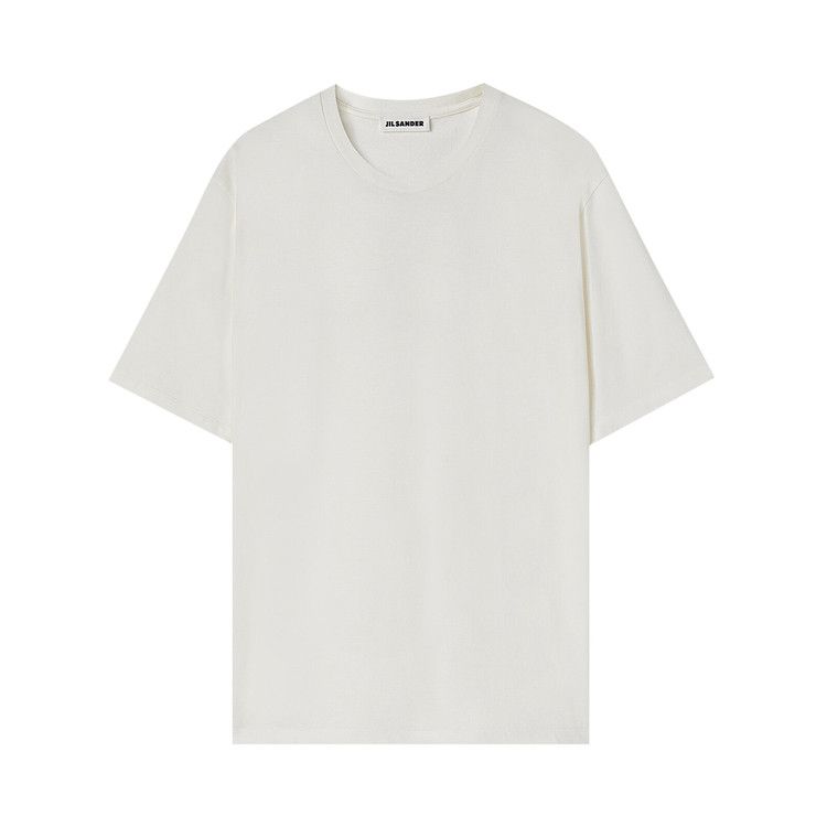 Jil Sander Graphic Print T-Shirt 'White'