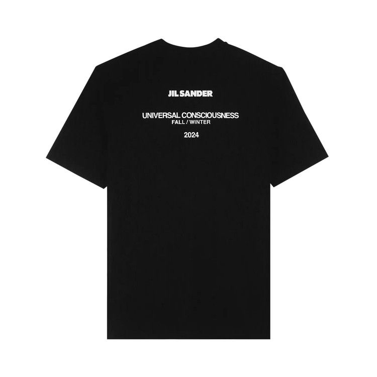 Jil Sander Short-Sleeve T-Shirt 'Black'