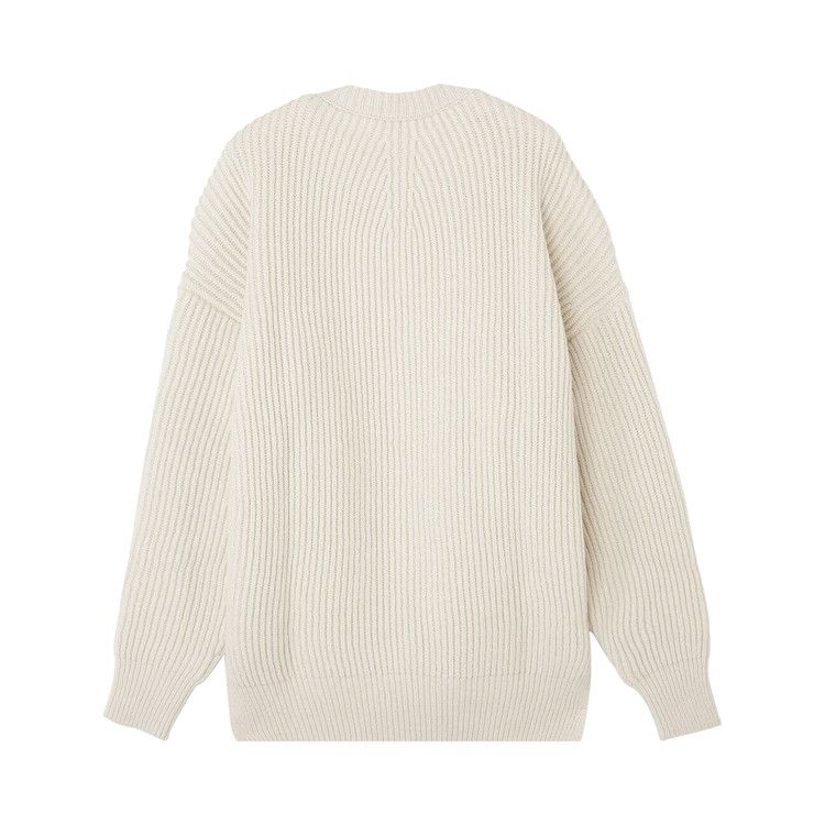 Jil Sander Crewneck Sweater 'Cream'