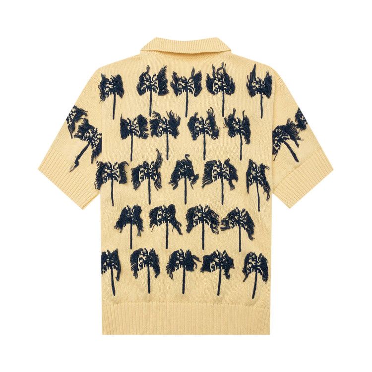 Jil Sander Polo Sweater 'Open Yellow'