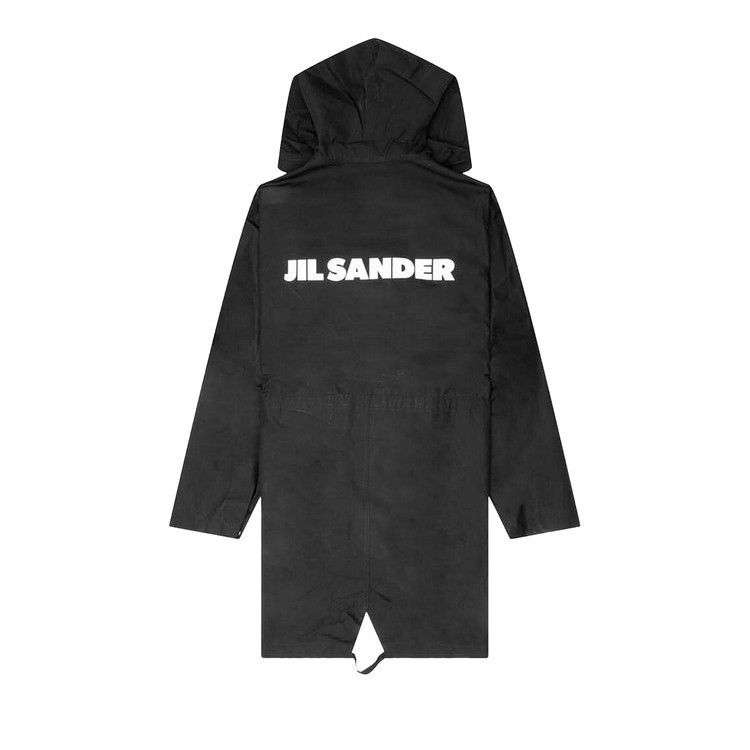 Jil Sander Hooded Parka 'Black'